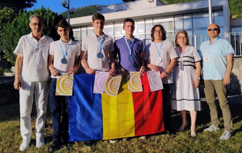 Un elev din Timișoara a câștigat medalia de aur la Olimpiada Balcanică de Fizică 2025, în Macedonia de Nord