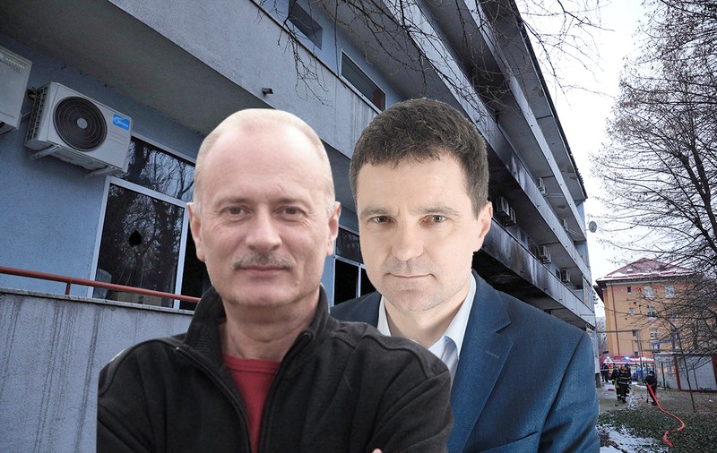 „A fost frig, dar ne-au adus ăștia aeroterme”, este ceea ce i-a spus Toni Grecu soției acum zece zile, de la Balș