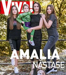 Amalia Năstase, alături de fiicele sale și de fiul ei într-un pictorial pentru revista VIVA!