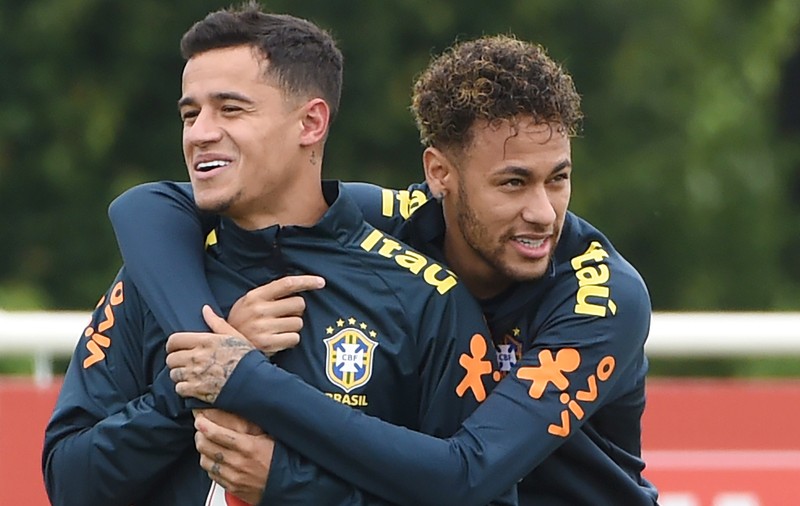 Ce a făcut Neymar la ultimul antrenament al Braziliei / VIDEO