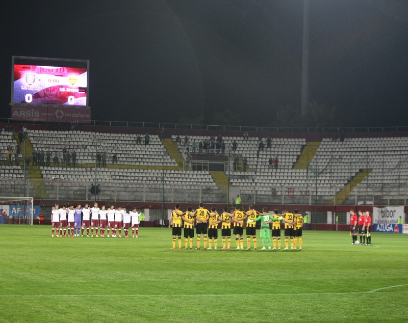 VIDEO&FOTO/ Rapid - FC Brașov 0-1. Giuleștenii se îndreaptă spre Liga a II-a