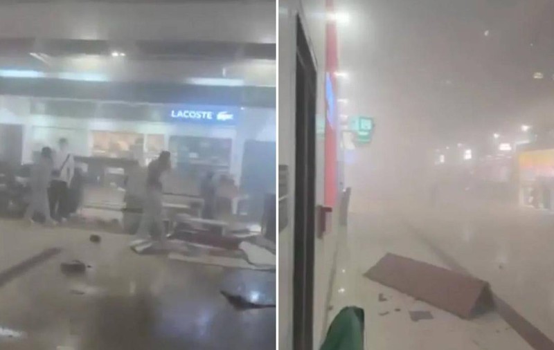 Panică pe aeroportul din Dubai după ce a fost „lovit de o dronă sinucigașă iraniană”, iar pasagerii au fugit care încotro