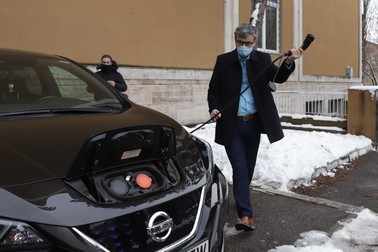 Ministrul energiei, Virgil Popescu | Foto: Hepta
