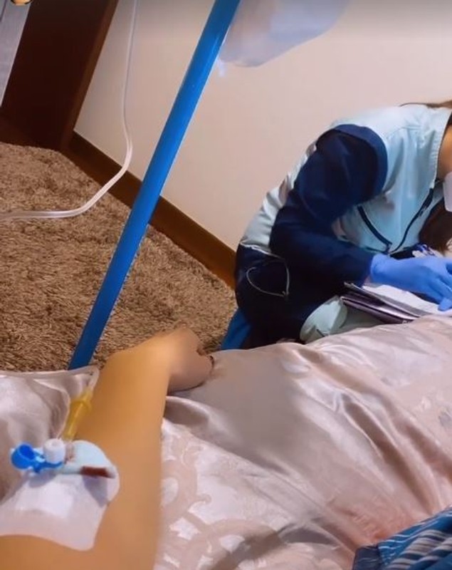 Andreea Tonciu, pe perfuzii înainte de a pleca la „Survivor România”. Ce probleme de sănătate are: „Îmi revin cât de curând”