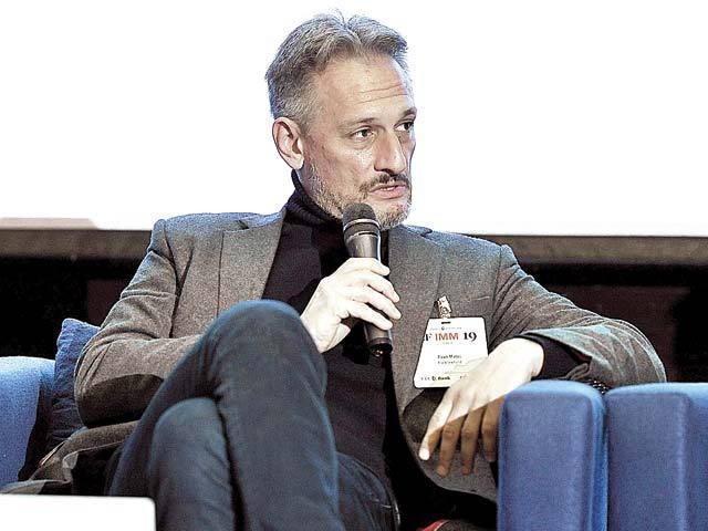 Matei Păun, fiul proprietarului terenului pe care este construită cabana Malița