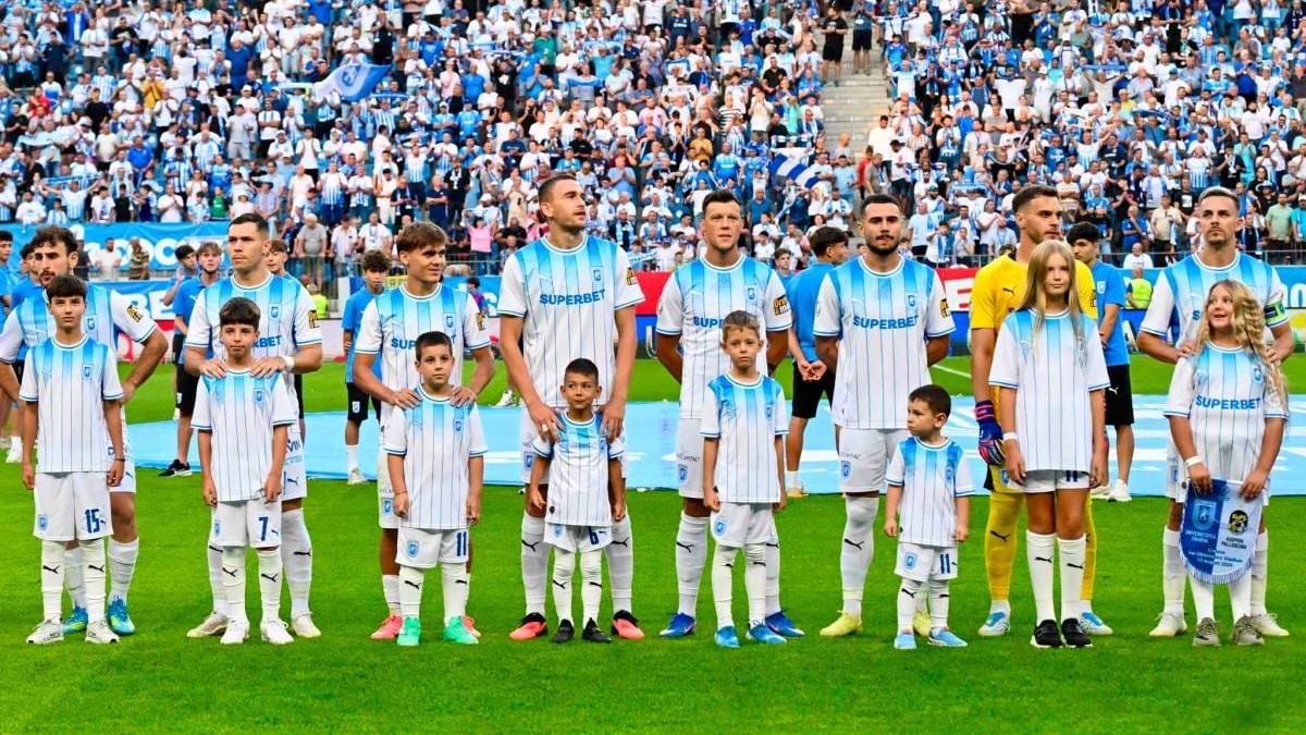 Universitatea Craiova joacă împotriva lui Ararat-Armenia în Europa League | Foto: Facebook Universitatea Craiova