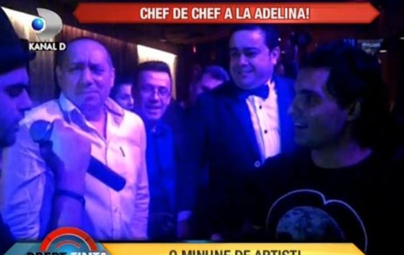 Victor Ciutacu a chefuit cu Adrian Minune la ziua Adelinei Pestriţu si a lui Ovidiu Lipan Ţăndărică! | FOTO