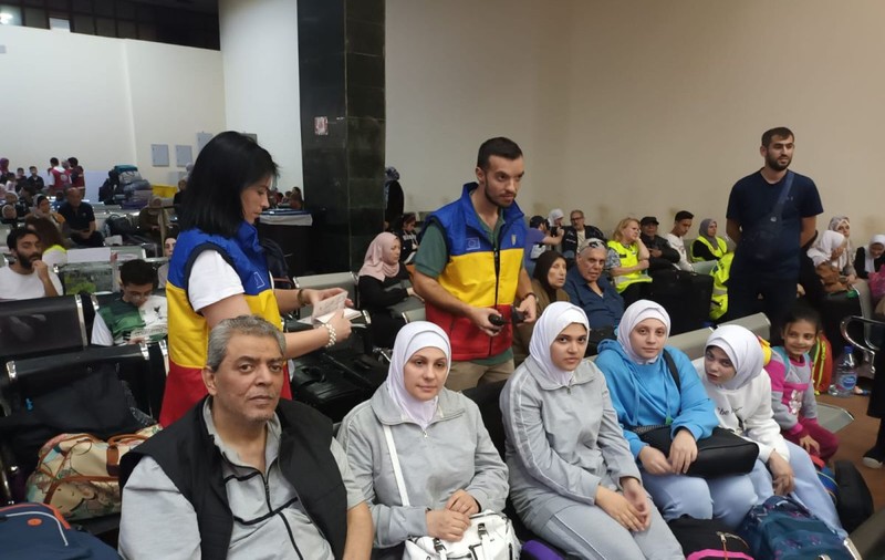 Alți 17 români și rude ale lor au fost evacuați din Fâșia Gaza în Egipt și urmează să se întoarcă în țară, anunță MAE