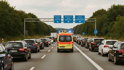 Proiect de lege pentru culoarul de salvare. Ce reguli ar putea fi introduse în Codul Rutier