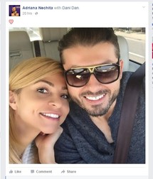 Ada Nechita și Daniel Dan, fiul bogătașului Vasile Dan