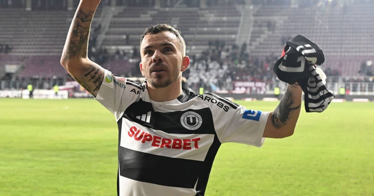 Dan Nistor, autorul golului cu FC Argeș, va împlini 38 de ani pe 4 zile