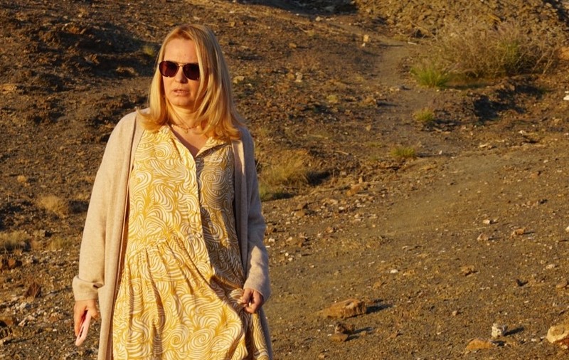 Imagini rare cu Andreea Esca, din Maroc. Ce le-a cerut fanilor ei. „De venit pentru o noapte măcar”