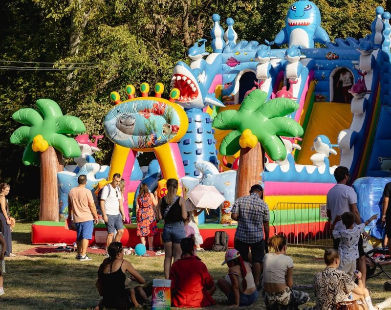 A doua zi de Big Little Festival: Smiley i-a făcut pe părinți și copii să danseze împreună