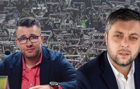 “Pe altarul FCSB”. Daniel Șendre dă de pereți cu Justin Ștefan. “Competentul LPF micșorează stupid celelalte cluburi din Superliga”