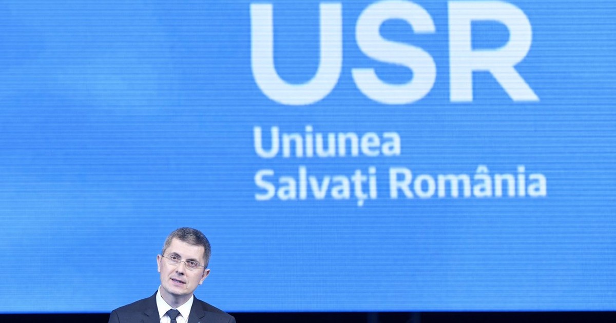Liderul USR Dan Barna a primit două demisii în ultimele zile. Foto: Hepta