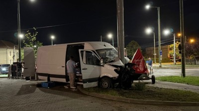 microbuz-stalp-timisoara