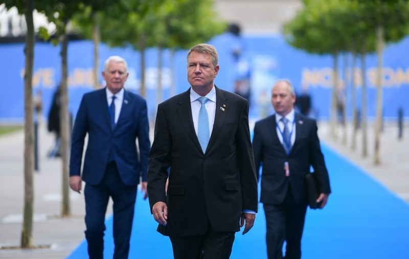România susţine decizia invitării Macedoniei în NATO; Anunțul președintelui Iohannis, la Summitul NATO