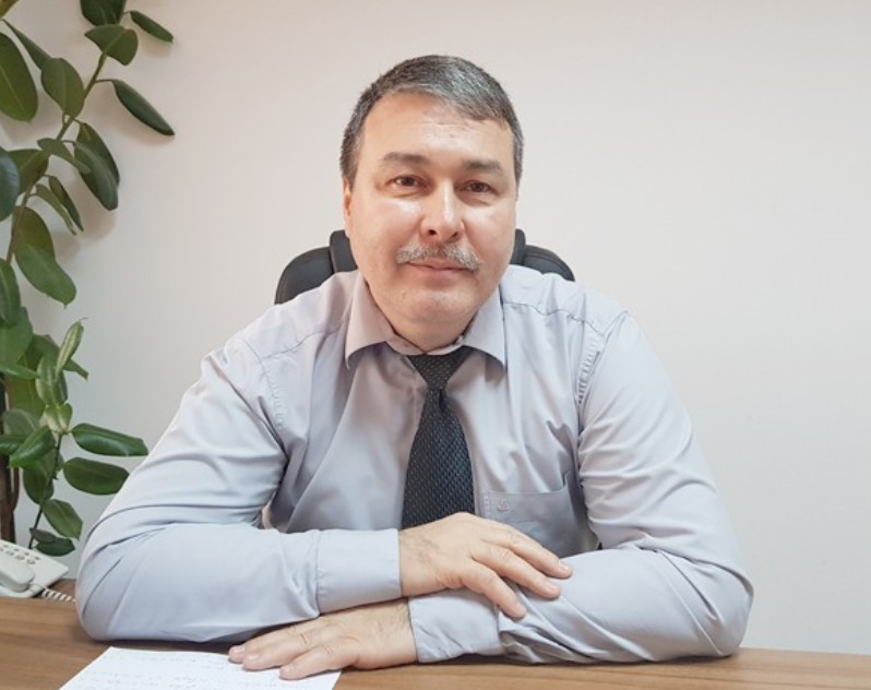 Zafer Sadîc este procuror de 25 de ani. Foto: Replica de Constanța