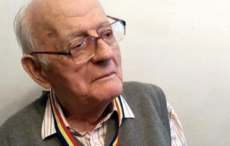 Veteran de război, sărbătorit prin poștă din cauza coronavirusului.  Col. (rtg) Gheorghe Voiculescu a împlinit 100 de ani