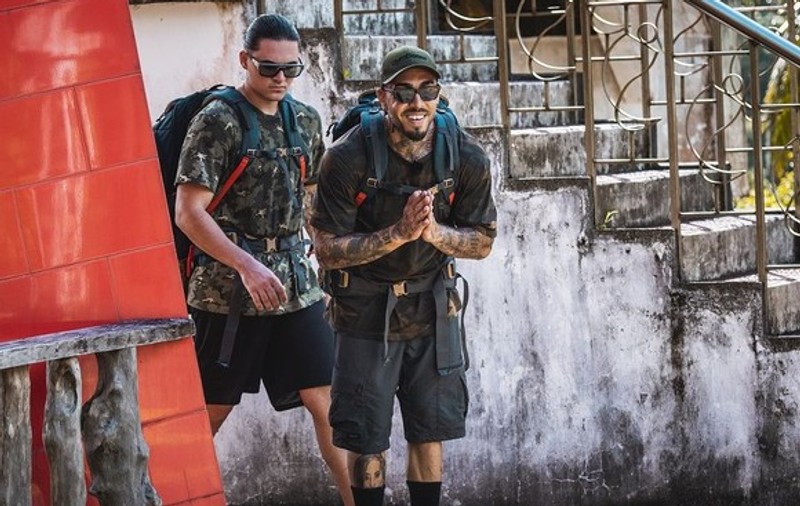 Alex Velea şi Mario Fresh au dat de greu la Asia Express. „Ne întrebăm de ce am venit”