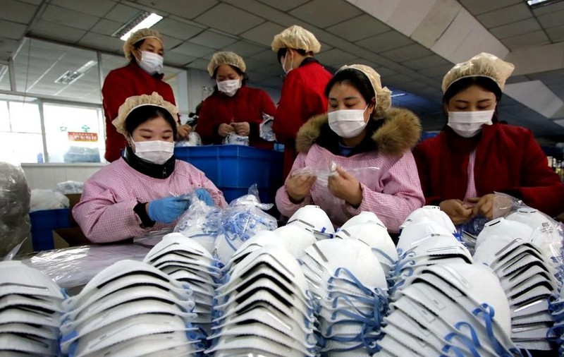 În Beijing se va construi o fabrică de măști medicinale în 6 zile