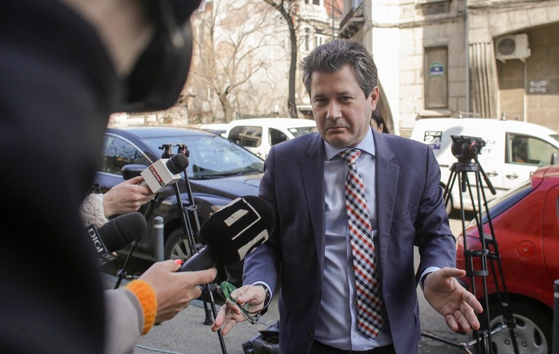 Fostul ministru Mihnea Costoiu s-a prezentat la DNA pentru declarații în dosarul „Baza Cutezătorii”
