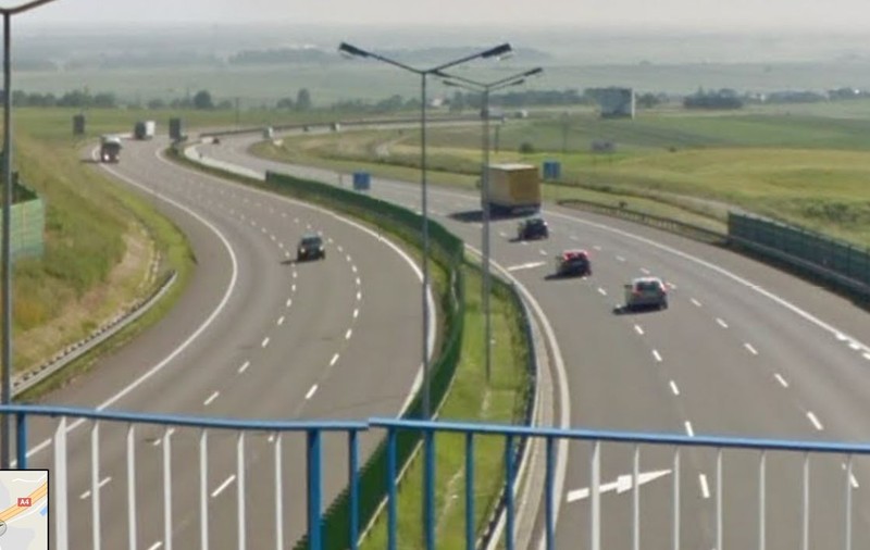 Gafă la Ministerul Transporturilor. Pe pagina de Facebook a fost postată o fotografie cu o autostradă din Polonia