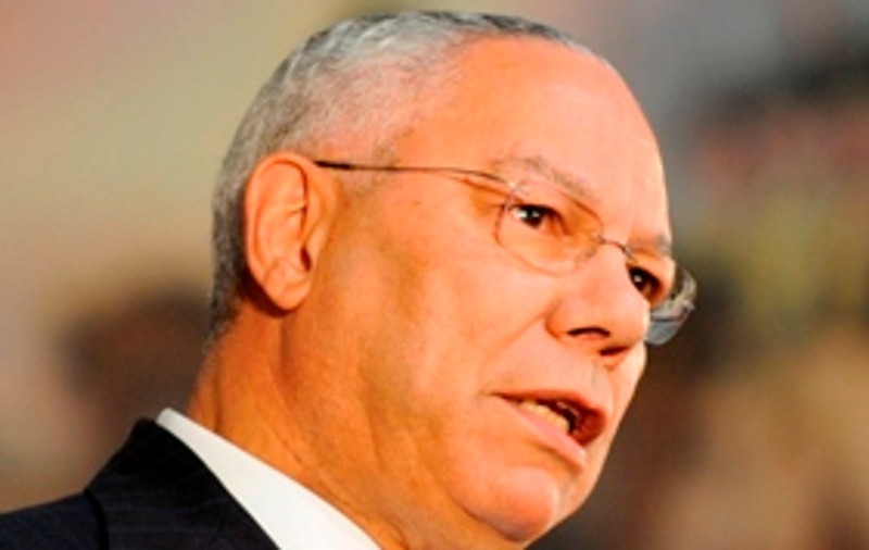 Colin Powell votează cu Obama