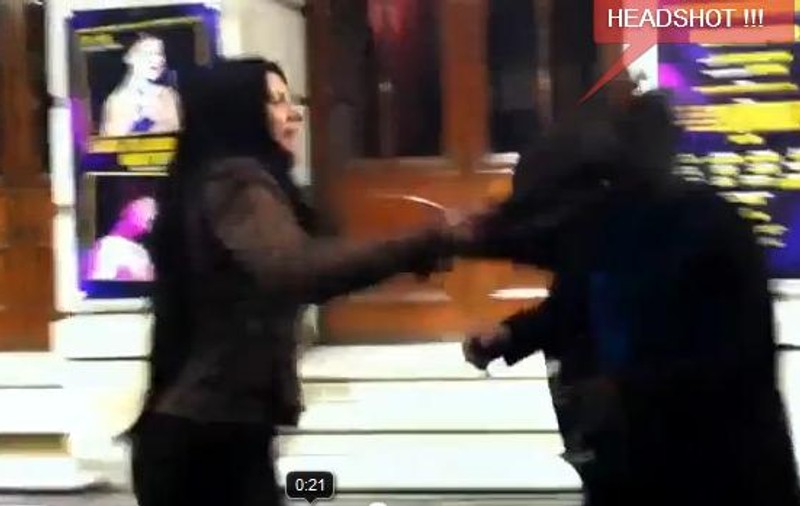 ”Țăranul cu Maserati”, lovit de o româncă, la Londra | VIDEO