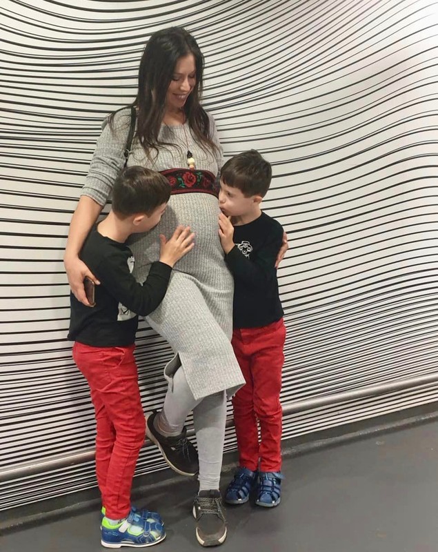 Anunțul făcut de Cristina Bălan despre al patrulea copil: „Mă simt foarte tânără, foarte plină de vitalitate”. Are 41 de ani