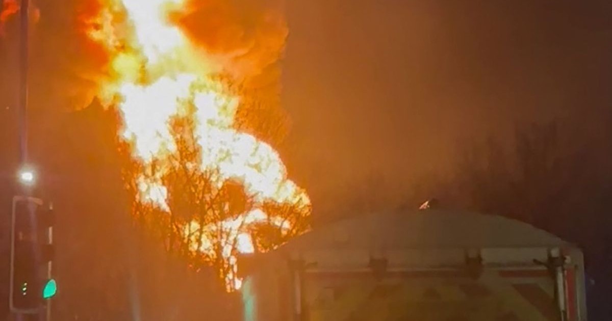 Incendiu la aeroportul Heathrow