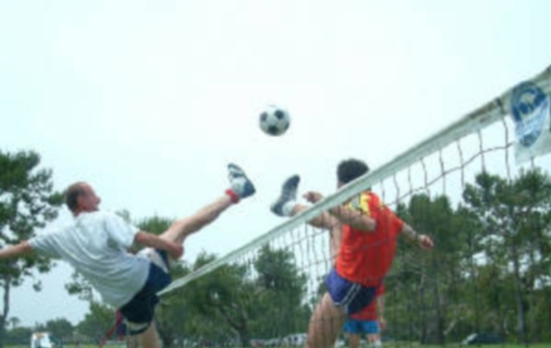 Un petrolist, campion mondial la fotbal-tenis! Am luat toate trofeele posibile
