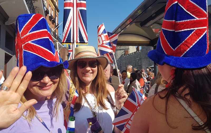 CORESPONDENŢĂ DIN WINDSOR/ Cel mai emoționant moment din public la nunta regală, surprins de trimisul special al Libertatea (VIDEO)