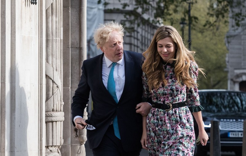 Soţia premierului britanic Boris Johnson, însărcinată cu al doilea copil, a făcut rapelul. Ce le transmite viitoarelor mămici