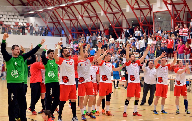 Băieții de la Dinamo au câştigat Supercupa României la handbal: 29-25 cu CSM Bucureşti