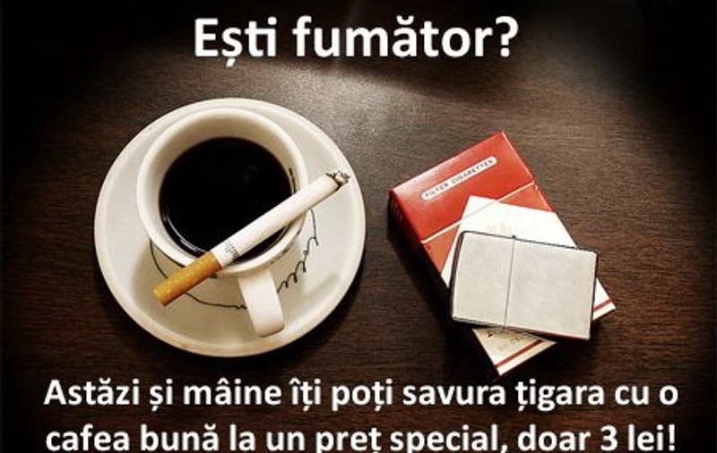 ”Ultima țigară”, motiv de făcut bani pentru comercianți