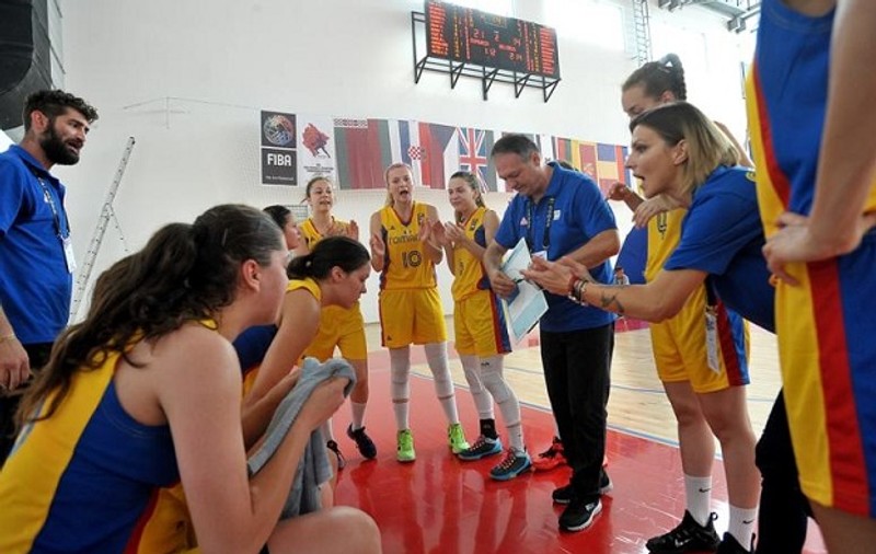 Al 2-lea eșec consecutiv și România iese din cursa pentru promovare la CE U20 feminin de baschet