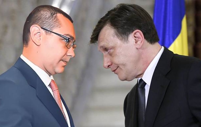 DRUMURILE lui CRIN şi PONTA s-au DESPĂRŢIT. După înfrângerea de la referendum, şi-au luat valizele şi-au plecat. SEPARAT! 