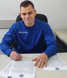 Mykhailo Plokhotnyuk, atacantul de 23 de ani al Politehnicii Iași | Foto: prosport.ro