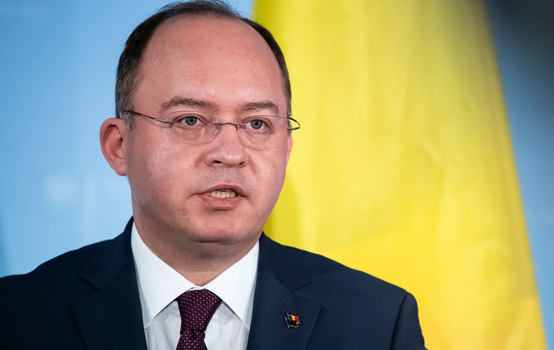 Bogdan Aurescu, despre conflictul din Ucraina: Sancțiunile pentru Rusia, cel mai puternic instrument la îndemâna UE