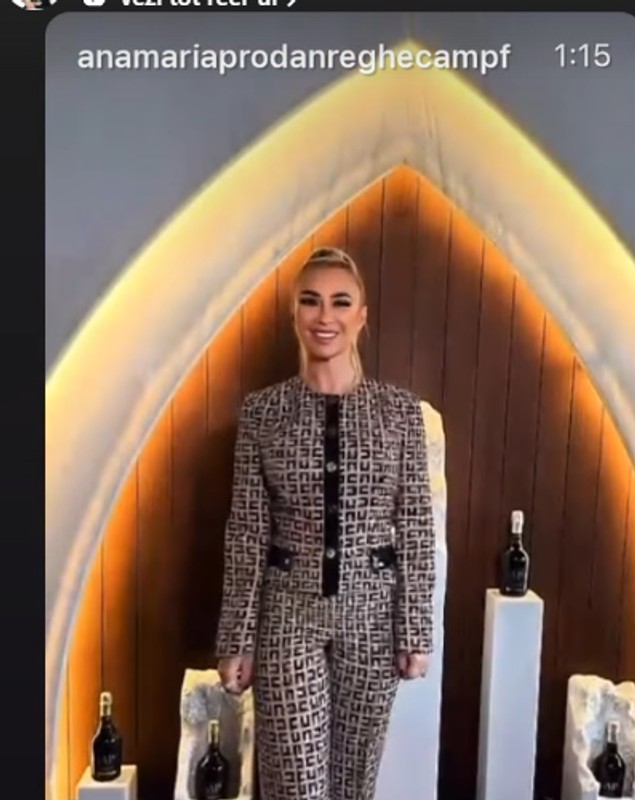 Cum a apărut Anamaria Prodan la petrecerea de ziua ei. Ținuta a costat peste 1.000 de euro și a atras atenția tuturor