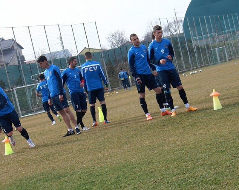 Hagi şi-a motivat echipa cu un slogan special pentru meciul cu Rapid / FOTO&VIDEO