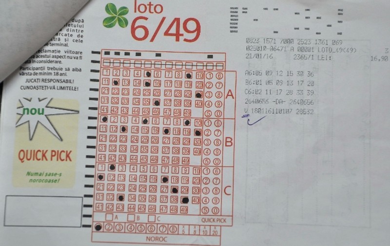 Câștigătorul premiului de peste 300.000 de euro la Loto și-a ridicat banii. Nu ştie ce va face cu ei