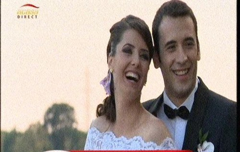 Daniel Nițoiu s-a căsătorit! Uite ce mireasă frumoasă a avut! | FOTO