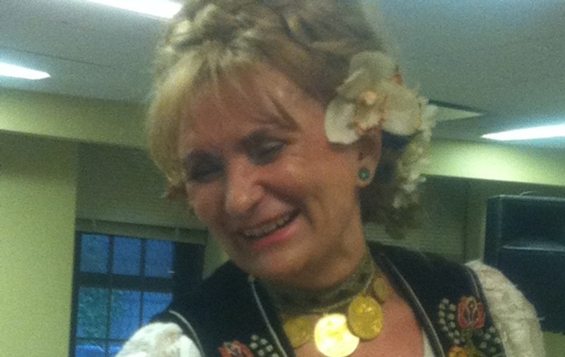 Lia Lungu, concert în săptămâna luminată la Queens Library din New York! Românii şi americanii şi-au adus copiii la spectacolul artistei!