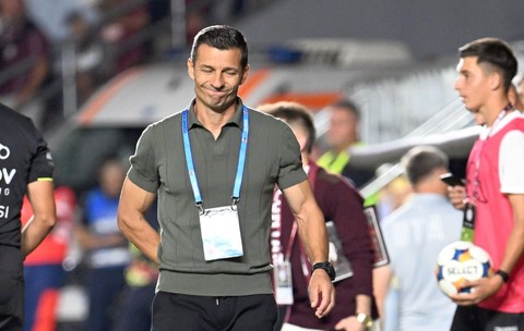 Constantin Gâlcă este antrenorul Rapidului