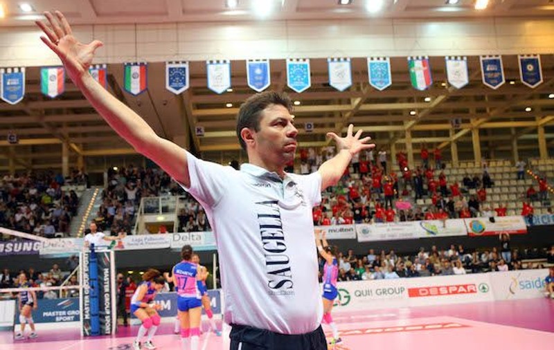 Naționala de volei senioare a României va fi antrenată de italianul Davide Delmati