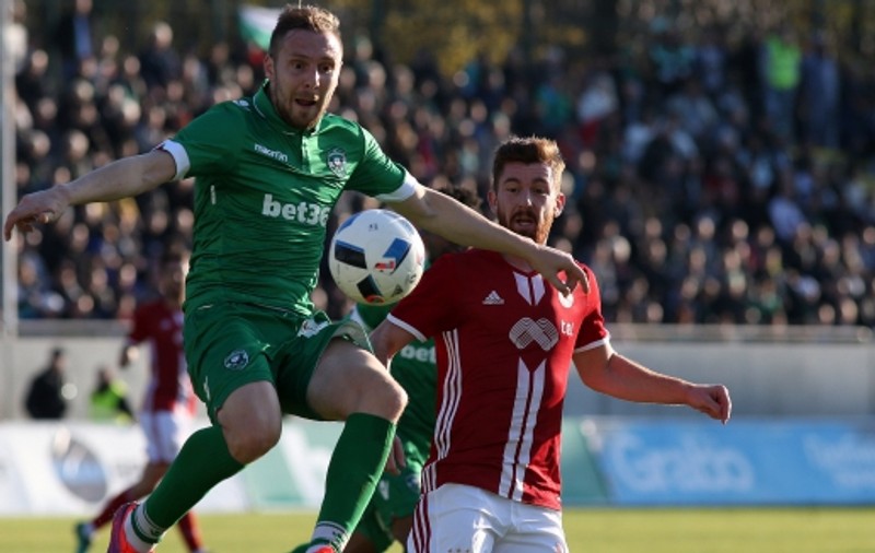 Cosmin Moți a înscris pentru Ludogoreț în derbyul cu ȚSKA Sofia, echipa lui Edi Iordănescu / VIDEO
