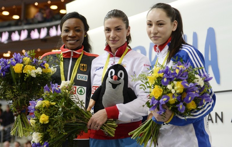 Florentina Marincu, medalie de bronz la CE de senioare și record european de junioare la lungime. ^Alina Rotaru, pe 4