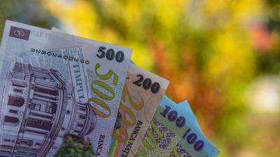 bancnote 500 -200- 100 lei